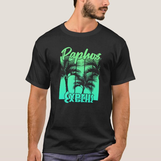 Camiseta Paphos Chipre (Frente)