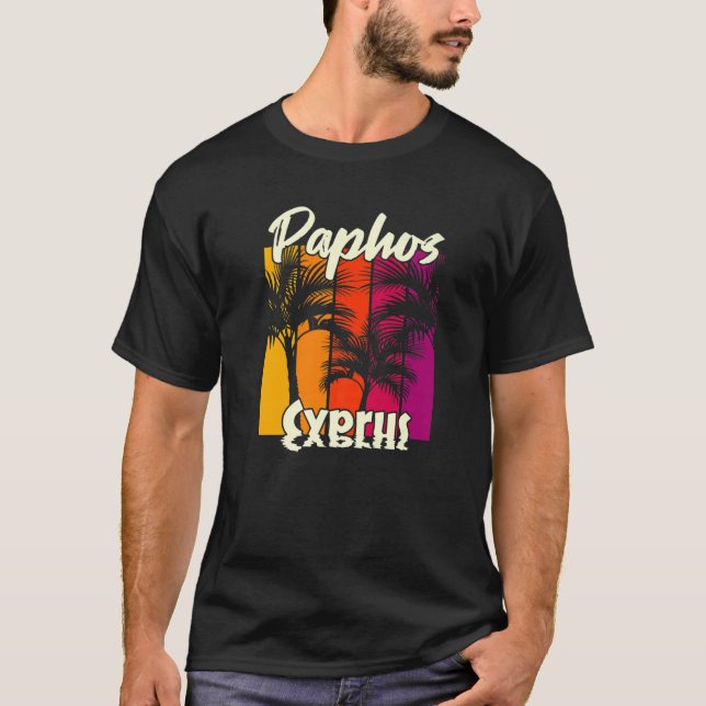 Camiseta Paphos Chipre 3 (Frente)
