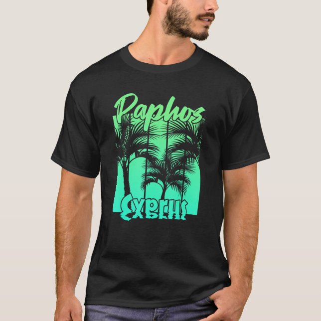 Camiseta Paphos Chipre 3 (Frente)