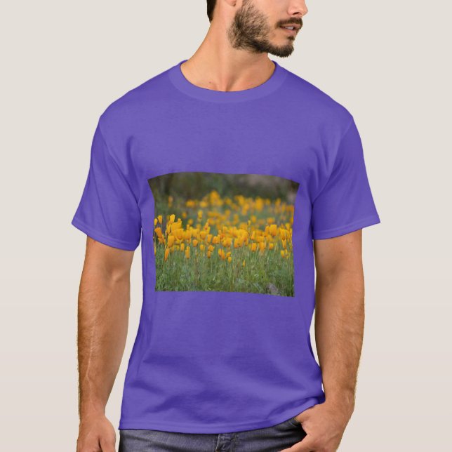 Camiseta papilas do deserto em T (Frente)