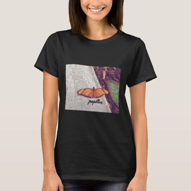 Camiseta Papillon 34 (Frente)