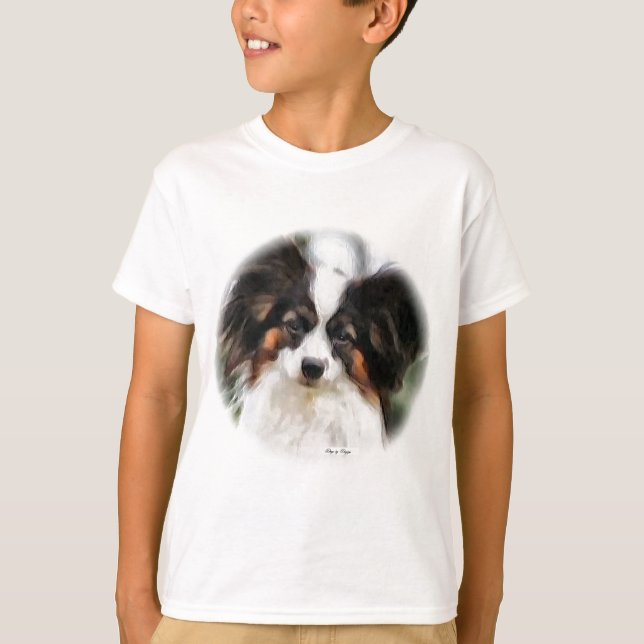 Camiseta Papillon Art Gifts (Frente)