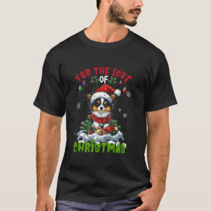 Camiseta Papillon Árvore de Natal Ilumina Decorações de Cac