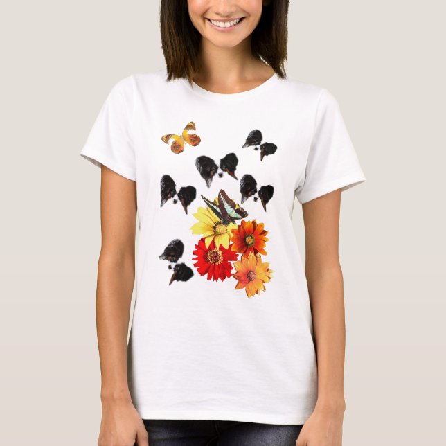 Camiseta Papillon Butterfly Gifts (Frente)