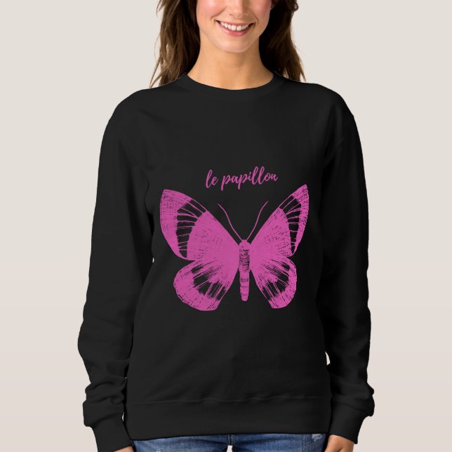 Camiseta Papillon Butterfly Tee Fited Scoop (Frente)