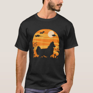 Camiseta Papillon Cão Halloween Shirt Figurume Engraçado Pr