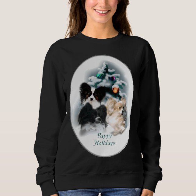 Camiseta Papillon Christmas (Frente)