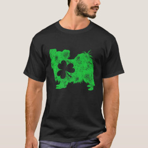 Camiseta Papillon Dia de São Patrício Shamrock Continental 