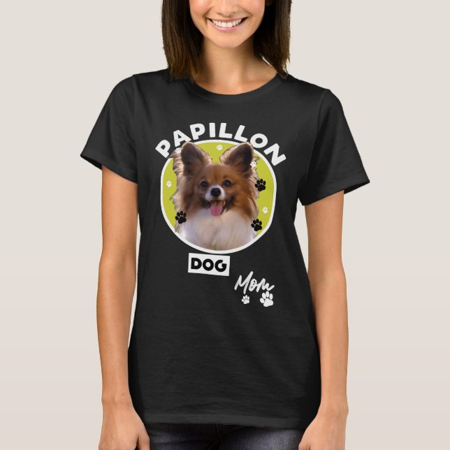 Camiseta Papillon Dog 81 (Frente)