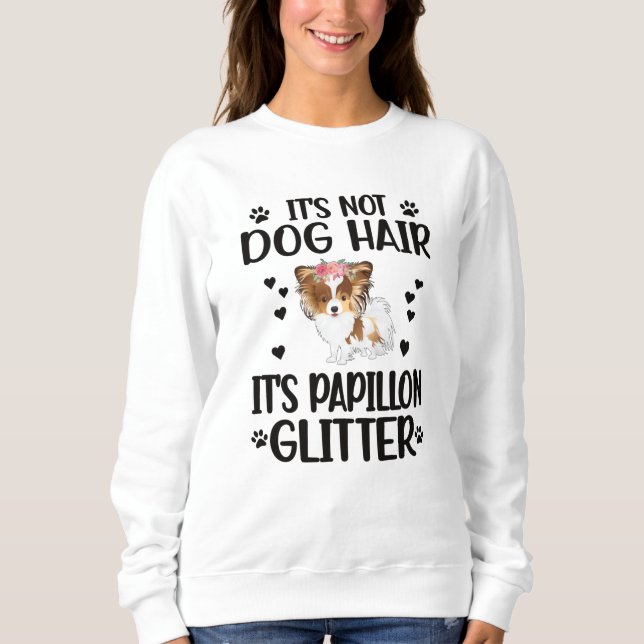 Camiseta Papillon Dog Dover Presente Papillon Mãe Proprietá (Frente)