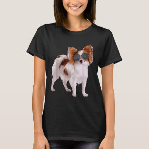Camiseta Papillon Dog Em R Melhor Para O Cão