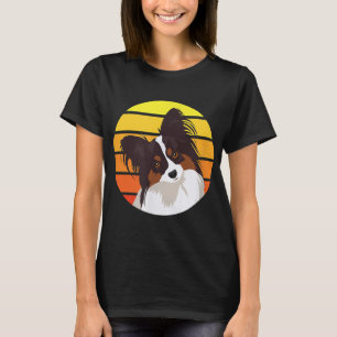 Camiseta Papillon Dog Gift
