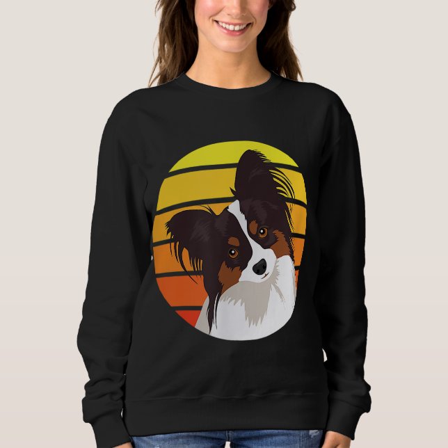 Camiseta Papillon Dog Gift (Frente)