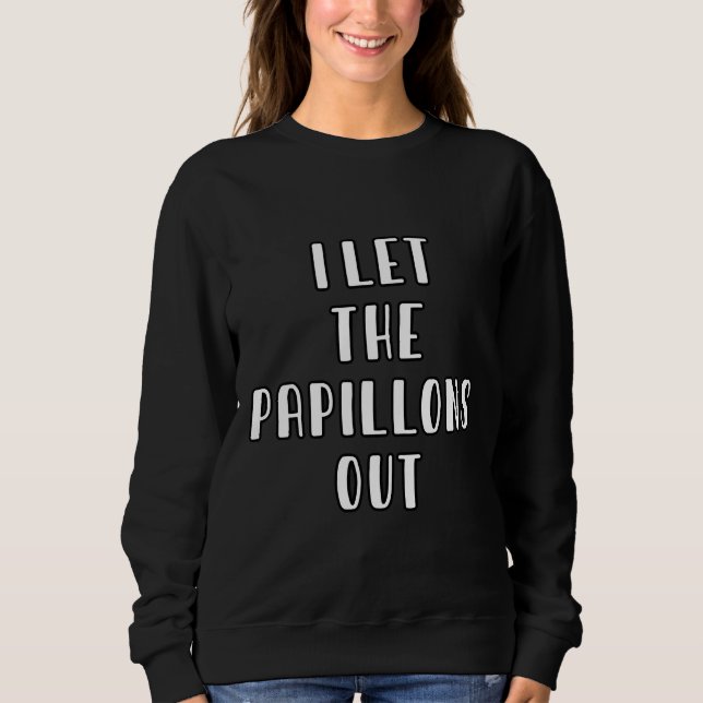 Camiseta Papillon Dog Walker Sitter (Frente)