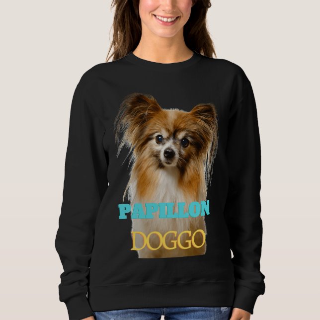 Camiseta Papillon Doggo (Frente)