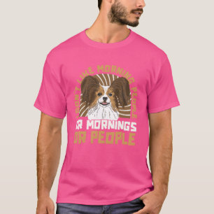 Camiseta Papillon Dogs, amigo engraçado
