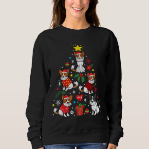 Camiseta Papillon Enfeites de natal Tree