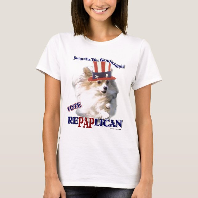 Camiseta Papillon Gifts (Frente)