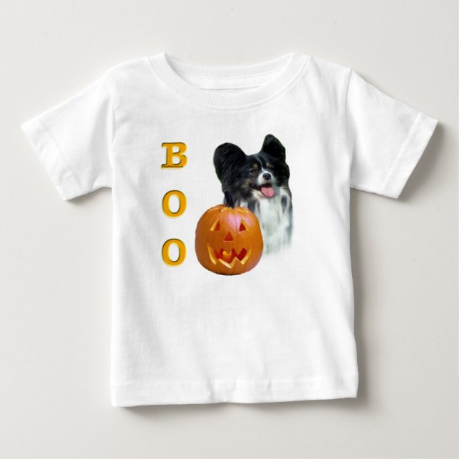 Camiseta Papillon Halloween BOO (Frente)