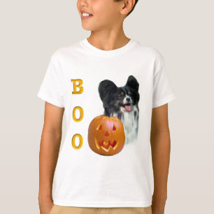 Camiseta Papillon Halloween BOO