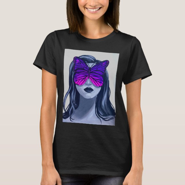 Camiseta Papillon Long (Frente)