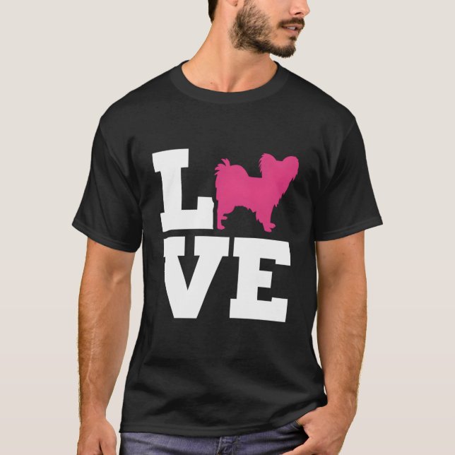 Camiseta Papillon Love (Frente)