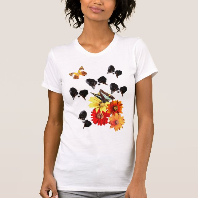 Camiseta Papillon Lovers Gifts (Frente)