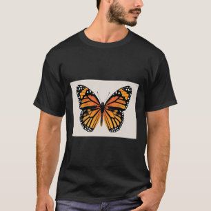 Camiseta Papillon Monarque Papillons D& Époque Poster