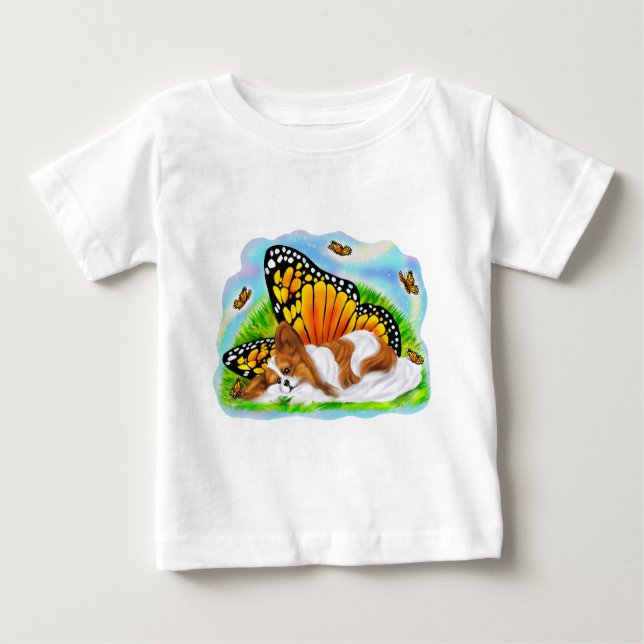 Camiseta Papillon Mystical Monarch (Frente)