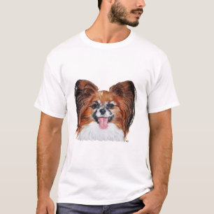 Camiseta Papillon Portrait