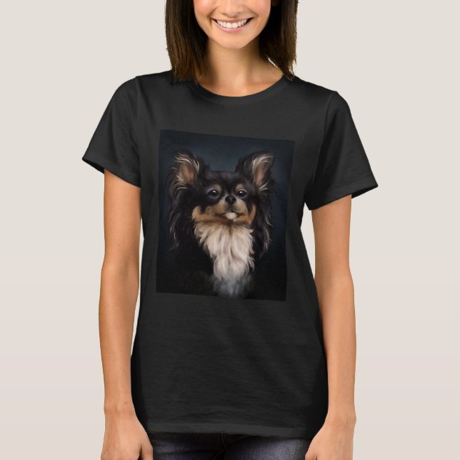 Camiseta Papillon Portrait 83 (Frente)