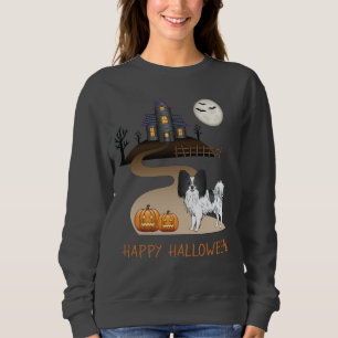 Camiseta Papillon Preto e Branco & Casa Assombrada de Hallo