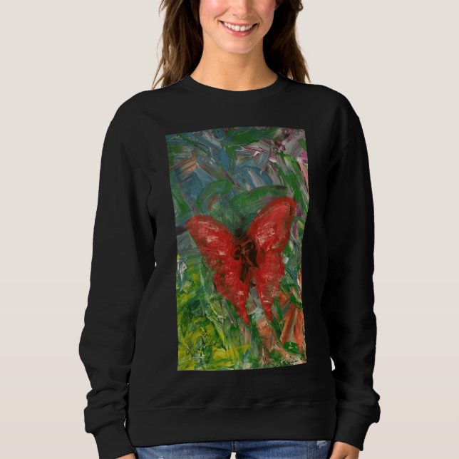 Camiseta Papillon Rouge (Frente)