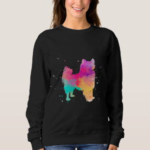 Camiseta Papillon Watercolor Paint Splat