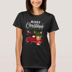 Camiseta Papillon Xmas Tree Red Truck Feliz Natal Pajam