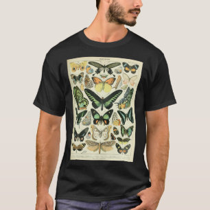 Camiseta Papilões Ou Borboletas Por Adolphe Millot Scoop