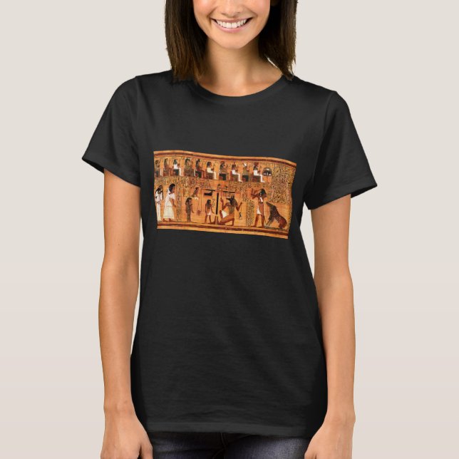 Camiseta Papiro Real Egípcio (Frente)
