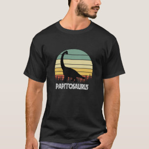 CAMISETA PAPITOSAURO PAPITO SAURUS PAPITO DINOSSAUR