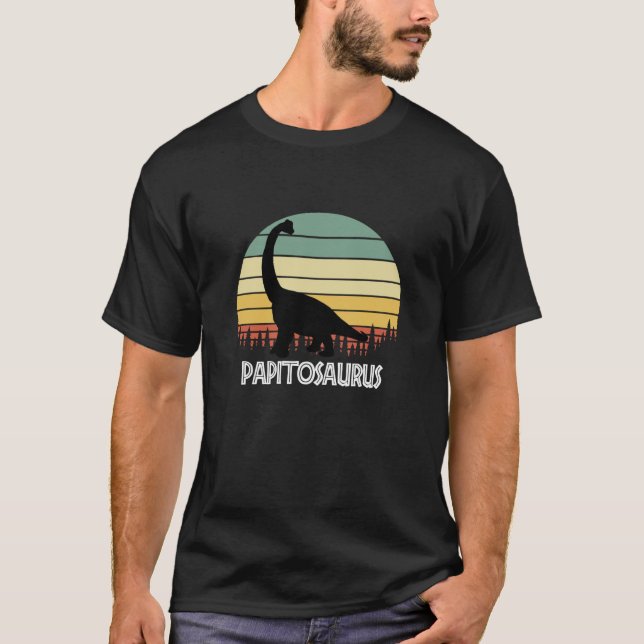 CAMISETA PAPITOSAURO PAPITO SAURUS PAPITO DINOSSAUR (Frente)