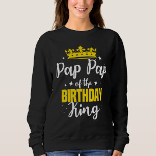 Camiseta Papo Da Coroa Do Partido Rei Aniversário Cele