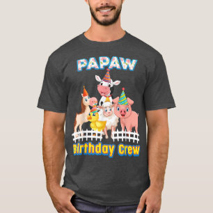 Camiseta Papo Do Aniversário Do Matadouro De Animais Da Exp