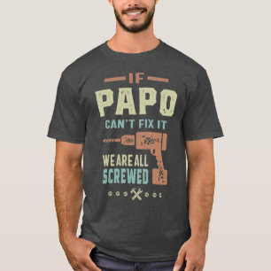 Camiseta Papo não consegue consertá-lo