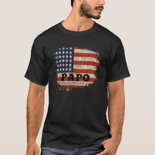Camiseta Papo O Homem O Mito A Lenda Nos Dia de os pais