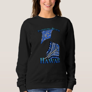 Camiseta Papohaku Beach Hawaii Vacation Tribal Stingray