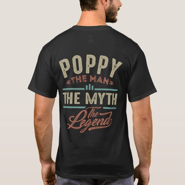 Camiseta Papoie A Legenda (Verso)