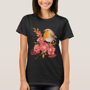 Camiseta Papoila-amarela 