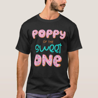 Camiseta Papoila da Fama Doce de Primeiro Aniversário