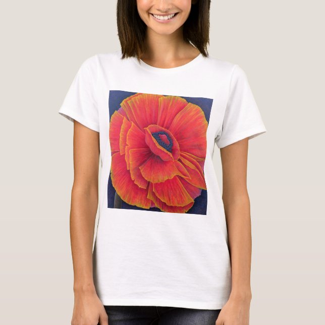 Camiseta Papoila grande 2003 (Frente)