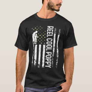 Camiseta Papoila Legal De Enguia Patriótica Para Pescadores