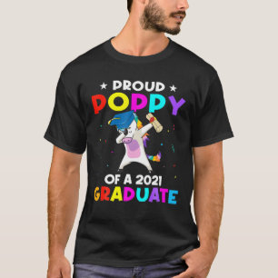 Camiseta Papoila Orgulhosa De Uma Batida De Unicórnio Forma